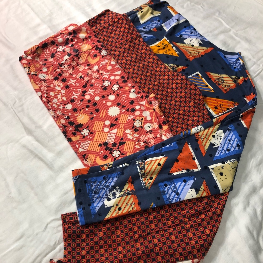 TC Lularoe Leggings Bundle